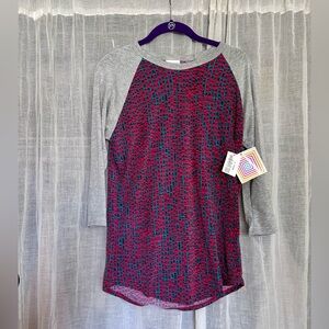 LuLaRoe Randy Top Small NWT